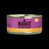 Rawz Wet Cat Food - 96% Rabbit & Pumpkin - 3oz Can